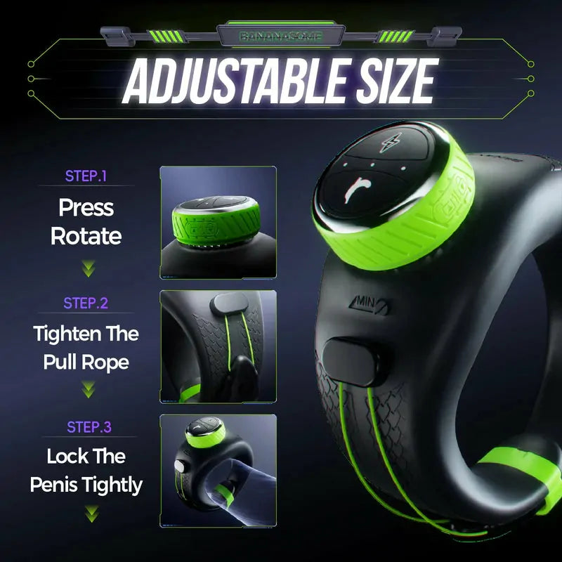 PR1: App-Controlled E-Stim Cock Ring with Precision Twist Fit