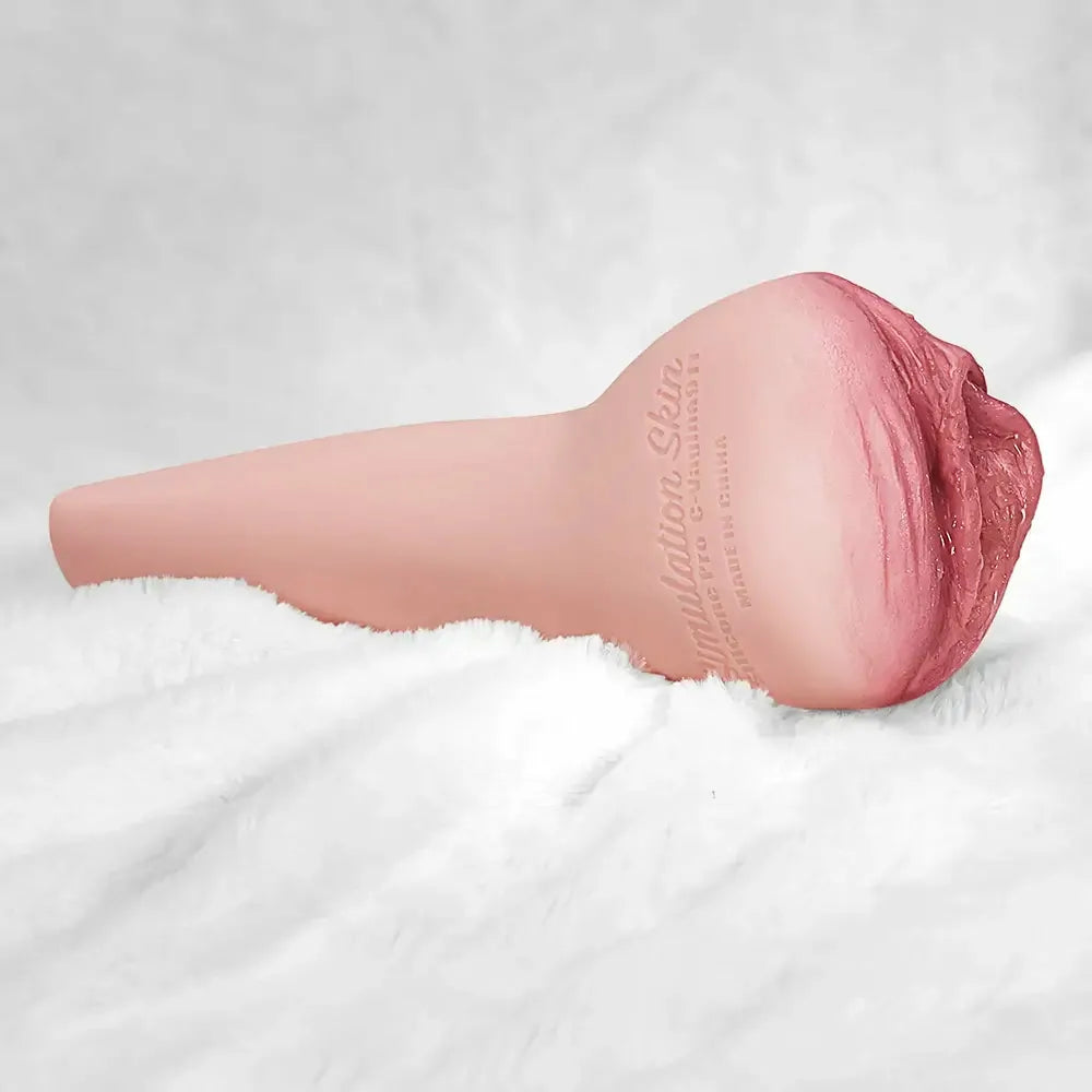 Luxe – 9.65-Inch Mature Silicone Fake Pussy with 6.8-Inch Tunnel