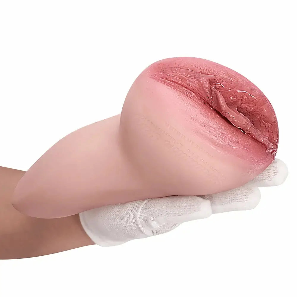 Luxe – 9.65-Inch Mature Silicone Fake Pussy with 6.8-Inch Tunnel