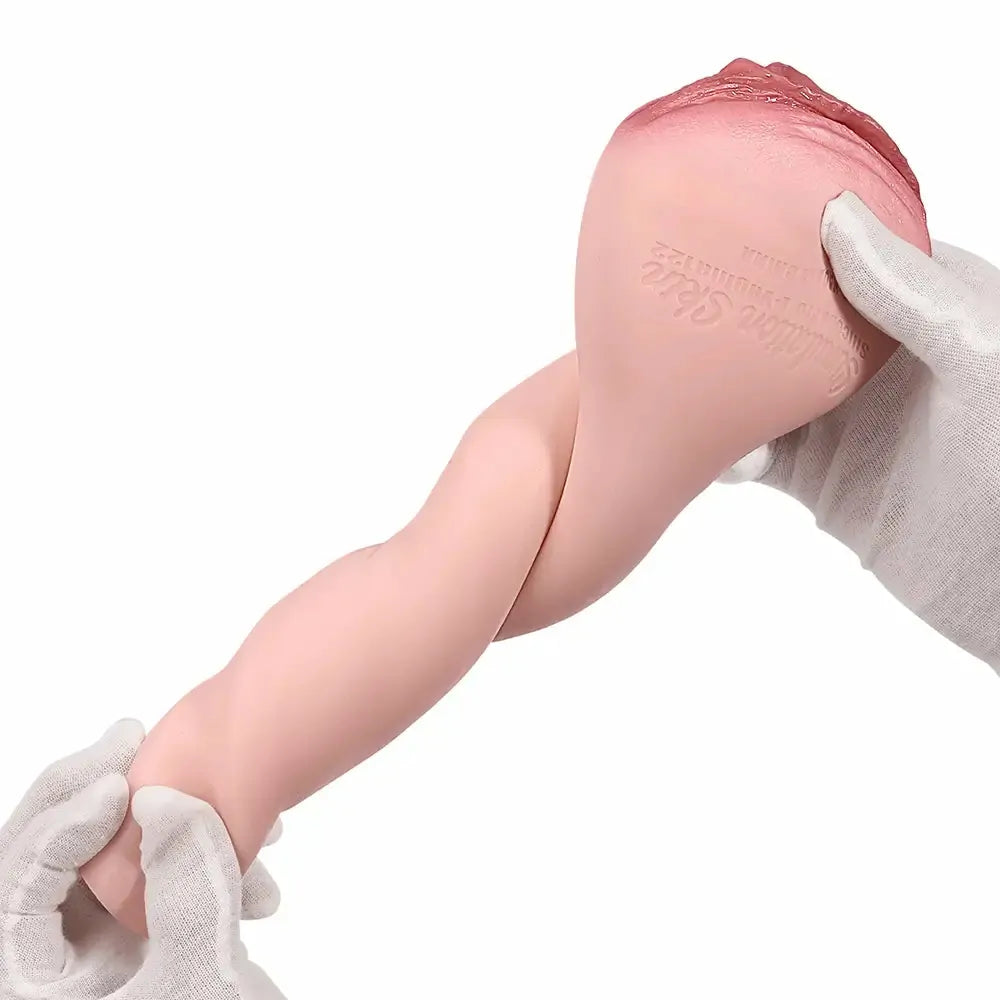 Luxe – 9.65-Inch Mature Silicone Fake Pussy with 6.8-Inch Tunnel