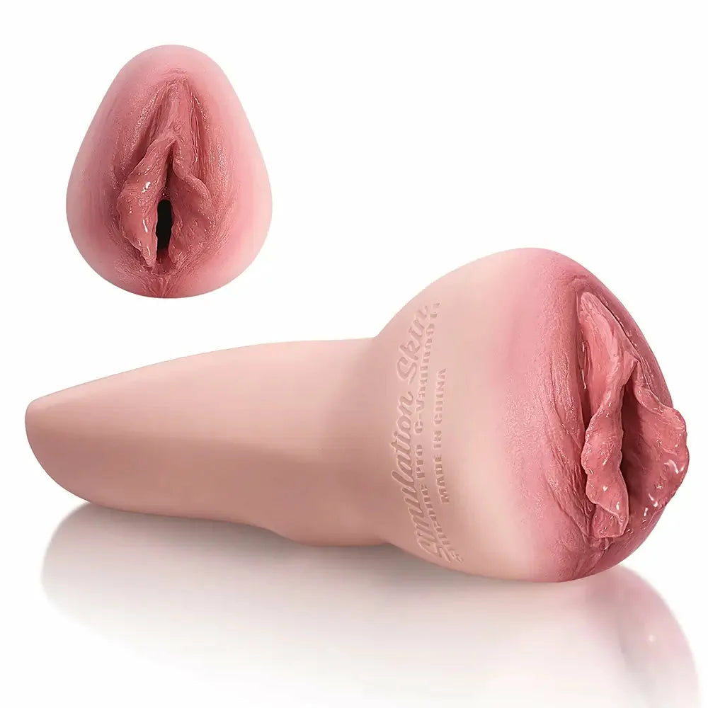 Grace – 9.65-Inch Realistic Silicone Fake Pussy with Deep Tunnel