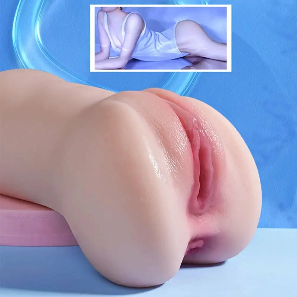 Fever – 6.7-Inch Dual-Channel TPE Fake Pussy, 1.1 kg