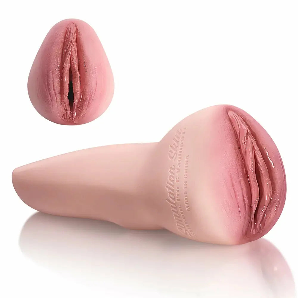 Dawn – 9.65-Inch Silicone Fake Vagina with Deep 6.8-Inch Tunnel