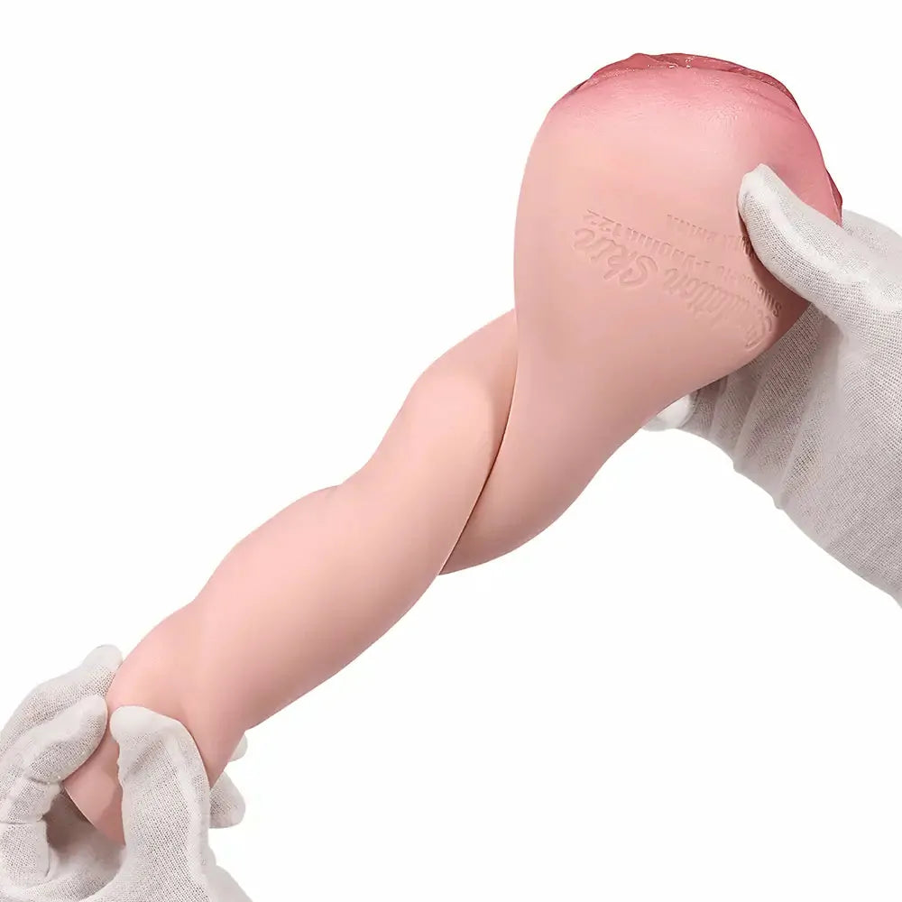 Dawn – 9.65-Inch Silicone Fake Vagina with Deep 6.8-Inch Tunnel
