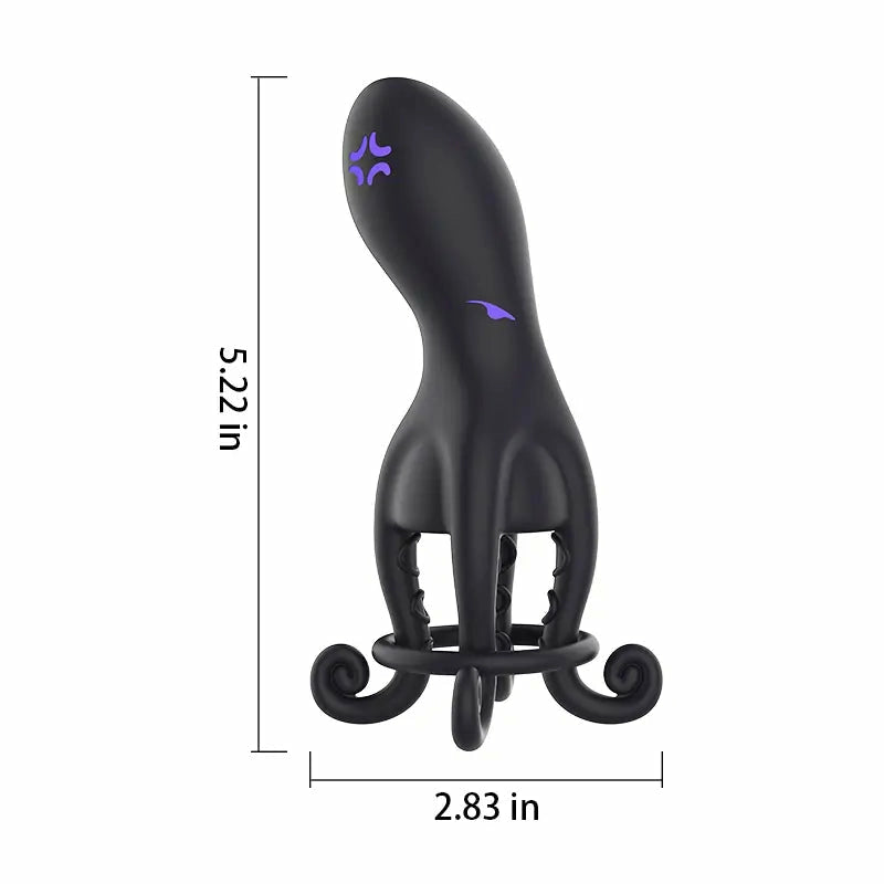 XG11: Octopus Male Glans Trainer with 10 Vibration Modes