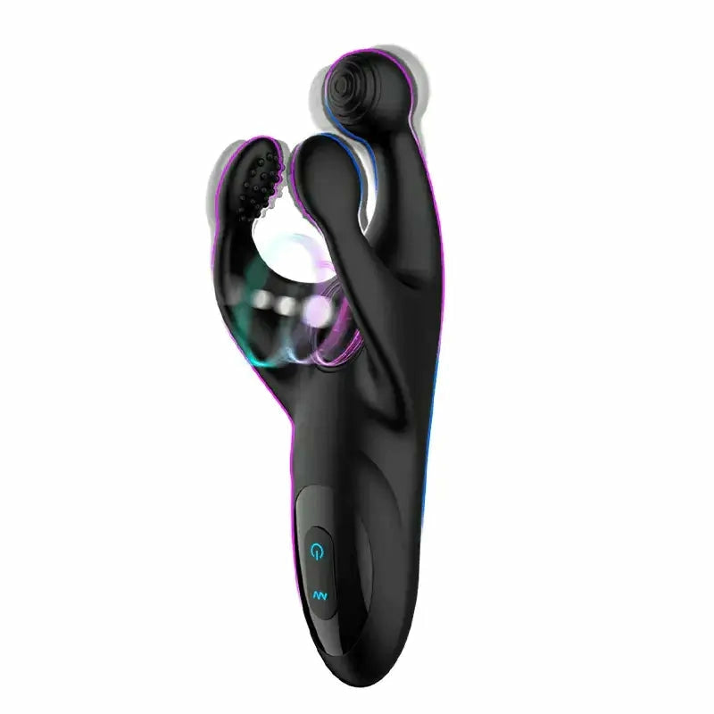 XG9: Portable Penis Head Stimulator with 20 Patting & Vibration Modes