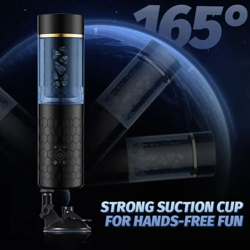 XR11: Hands Free Masturbator with Thrusting, Rotation & Suction Base