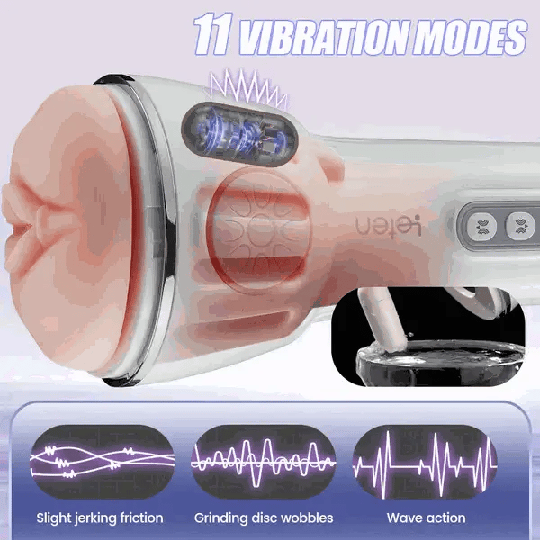 Leten Hatano Yui IV: Male Masturbator with Lifelike Sleeve Suction