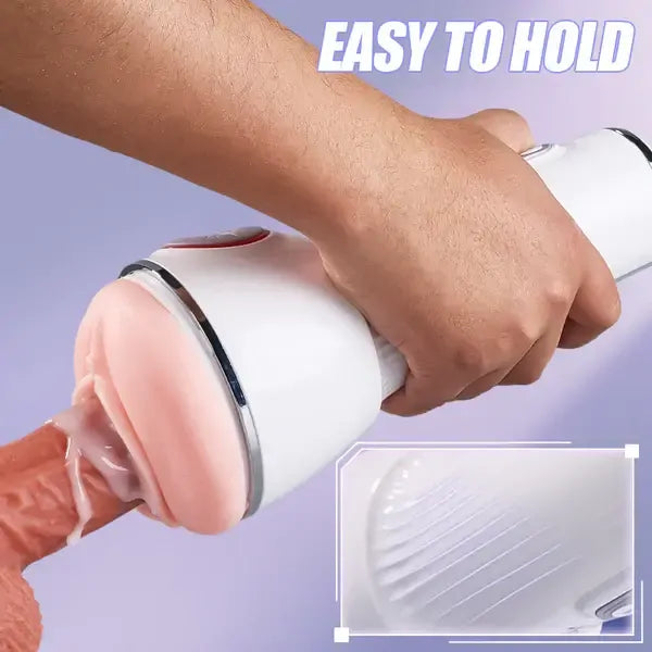 Leten Hatano Yui IV: Male Masturbator with Lifelike Sleeve Suction