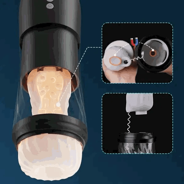 XT3: Male Masturbator with 500 SPM Thrusting, Twist Motion & Heating