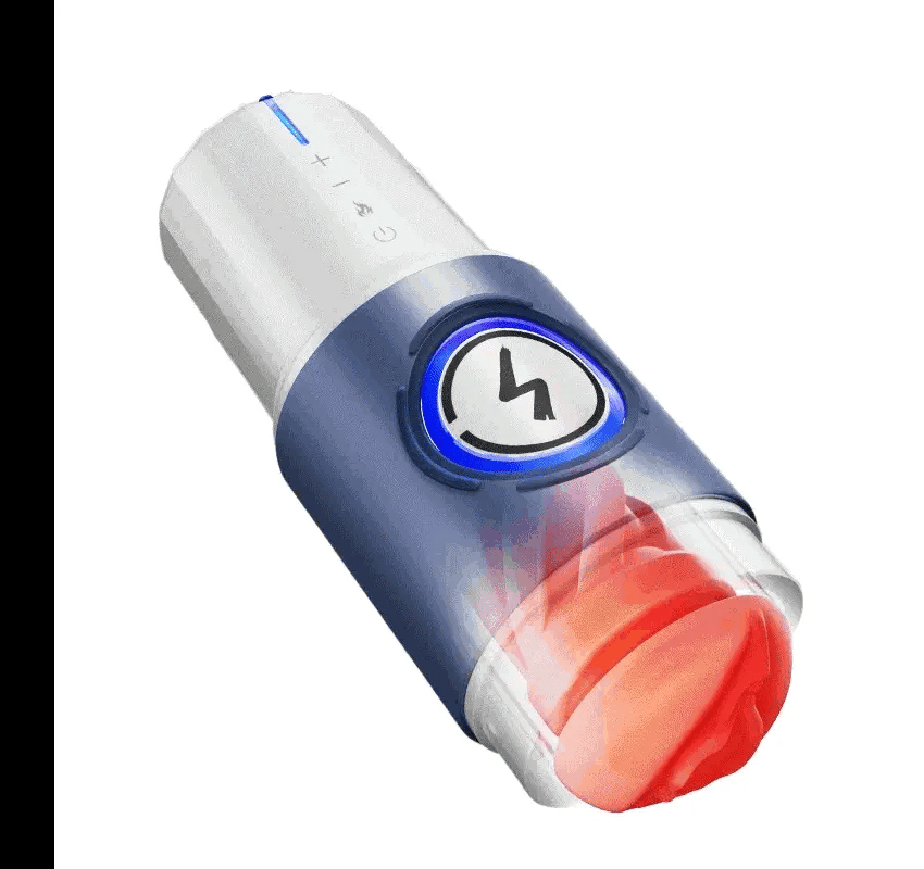 XT8: Male Stroker with Infrared Heat, 550 SPM Thrusting & 3D Sleeve