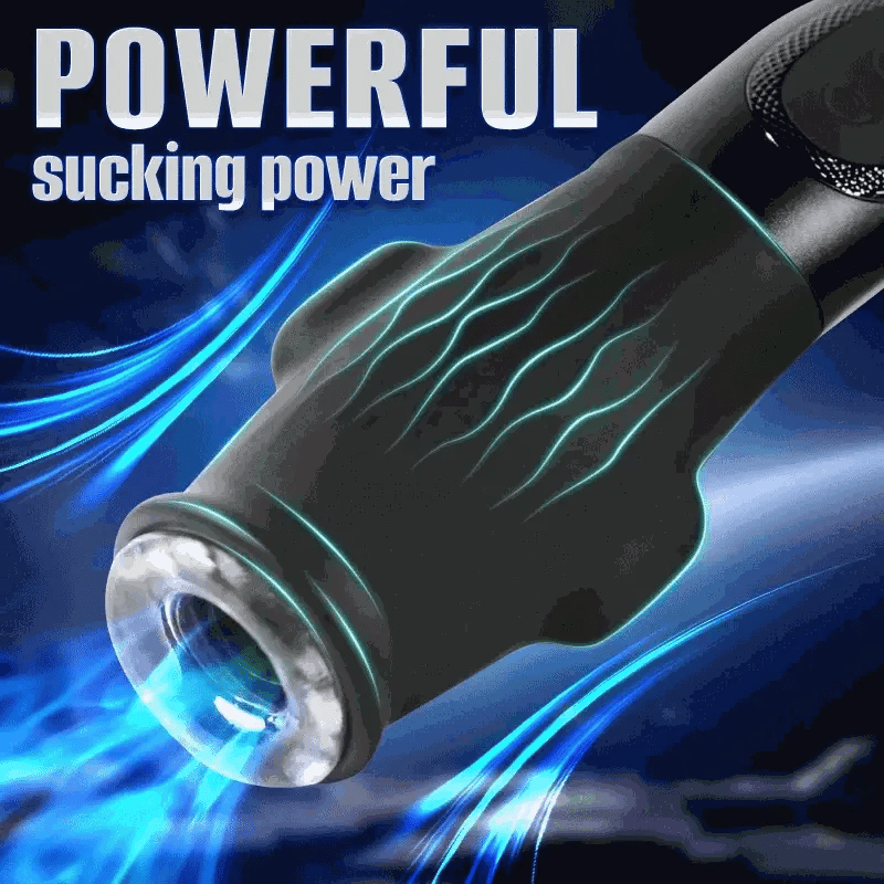 XS3: Male Masturbator with 9 Vibration & 5 Suction Modes