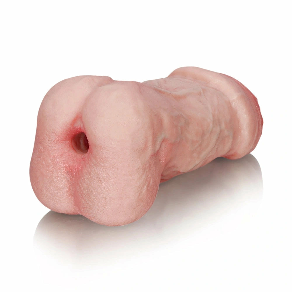 Kimi: 2-in-1 Anal Stroker with 18.5cm (7.3") Realistic Silicone Penis