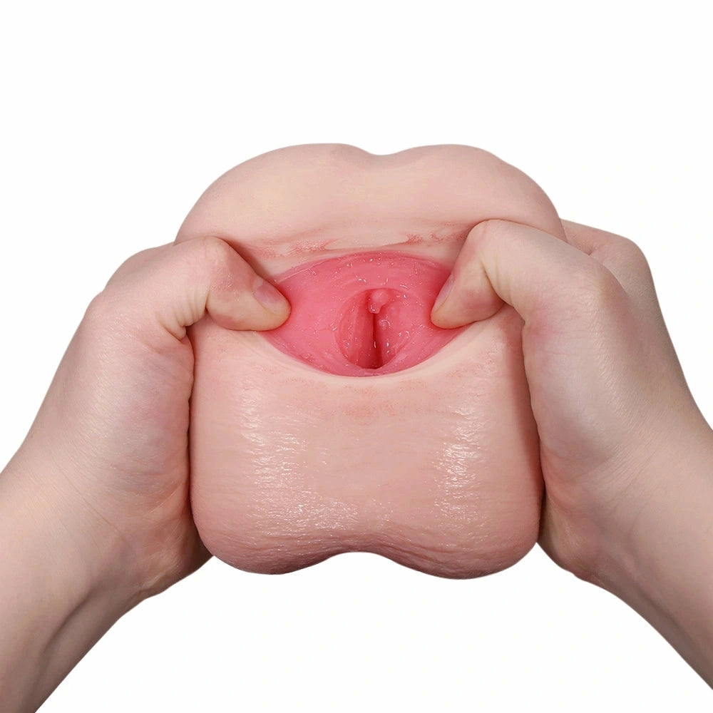Kimi: 2-in-1 Anal Stroker with 18.5cm (7.3") Realistic Silicone Penis
