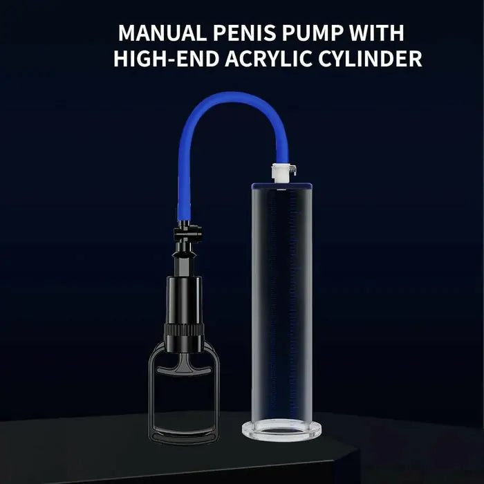 ClassiMax Manual Penis Pump with Steady Vacuum & Pressure Release