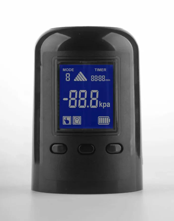 Smart Automatic Penis Pump with 5 Suction Levels & 6 Rhythmic Modes