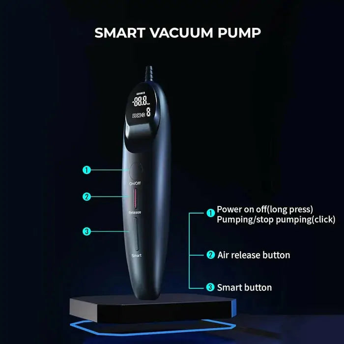 XP5: Smart Electric Penis Pump with Automatic & Manual Control