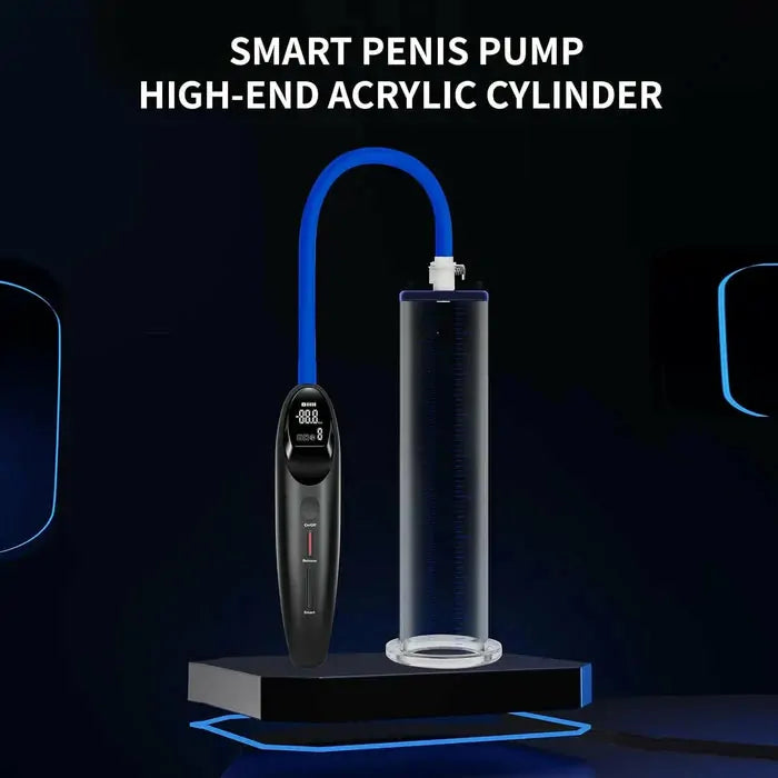 XP5: Smart Electric Penis Pump with Automatic & Manual Control