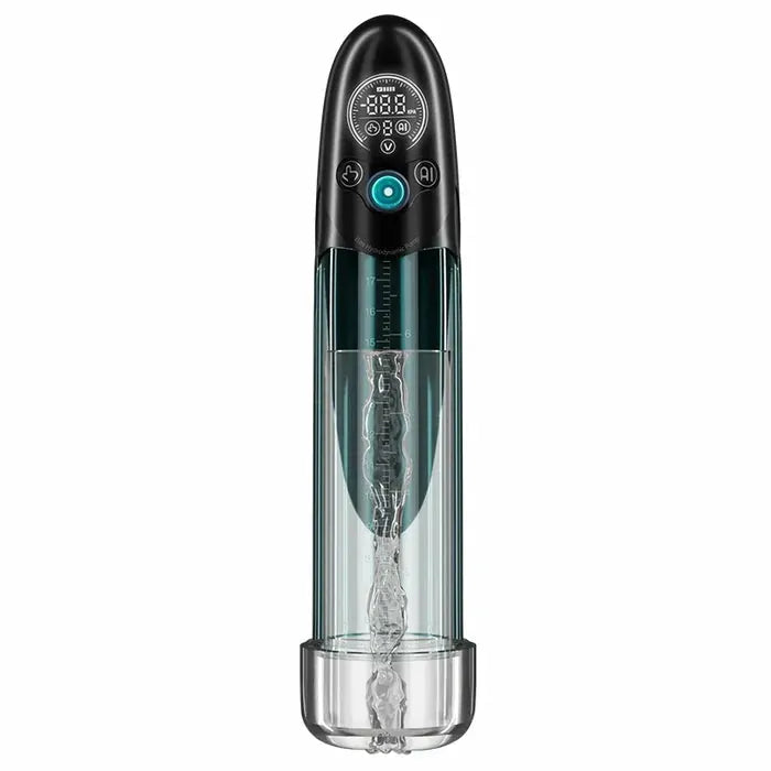 LuvPump Bathfun Pro: Smart Water Therapy Penis Pump