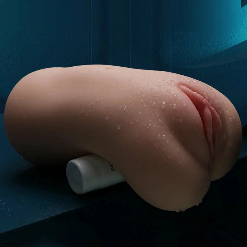 Morwenna – 7.5-Inch Tight-Textured TPE Pocket Pussy, 0.9 kg