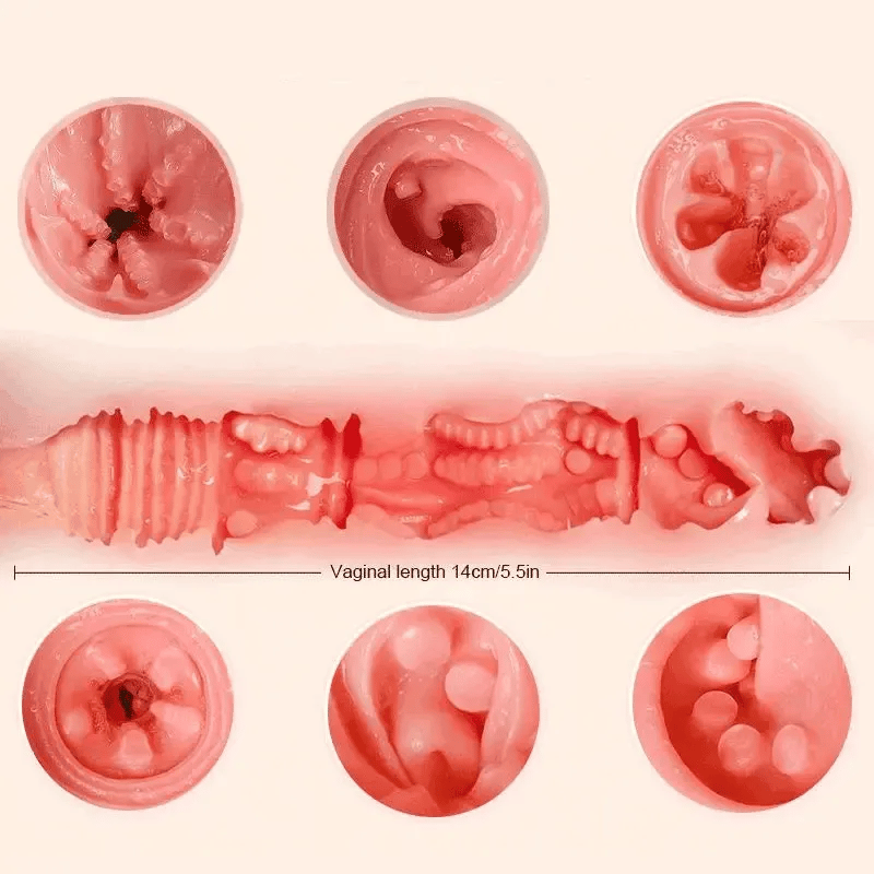 Bliss – 2.2 lb Realistic TPE Pocket Pussy with 5.5-Inch Tunnel