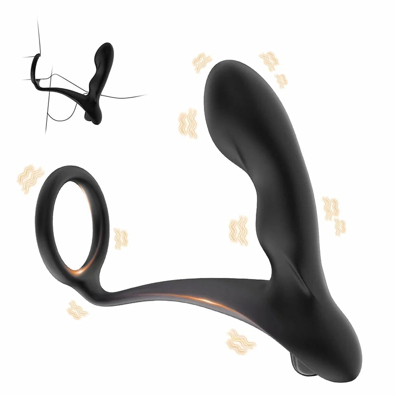 PM1: Leten Raptor Prostate Massager with Hollow Vibration Channel
