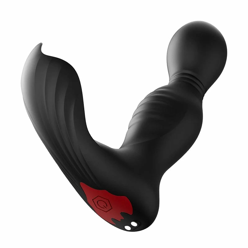 PM8: Triple-Motor Rotating, Vibrating and Licking Prostate Massager