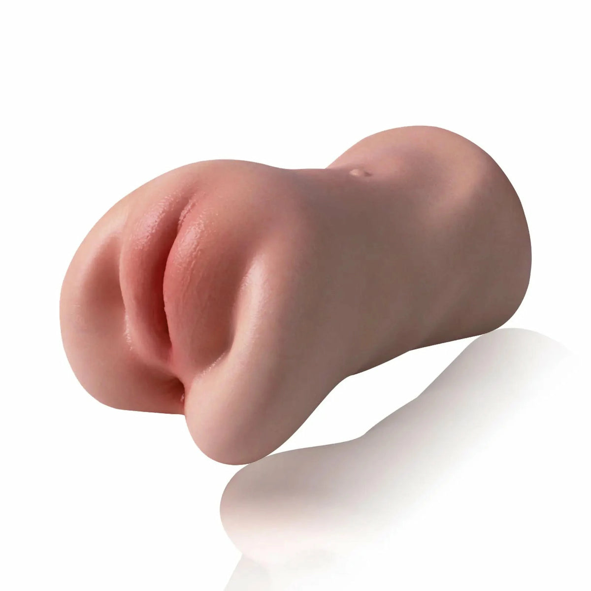 Madison: 2LB Realistic Silicone Pocket Pussy with Lifelike Labia