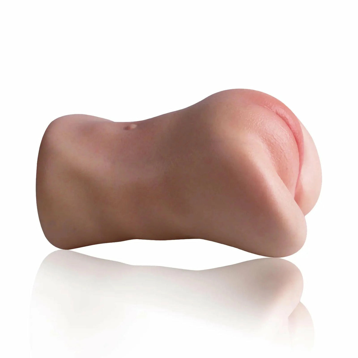 Madison: 2LB Realistic Silicone Pocket Pussy with Lifelike Labia