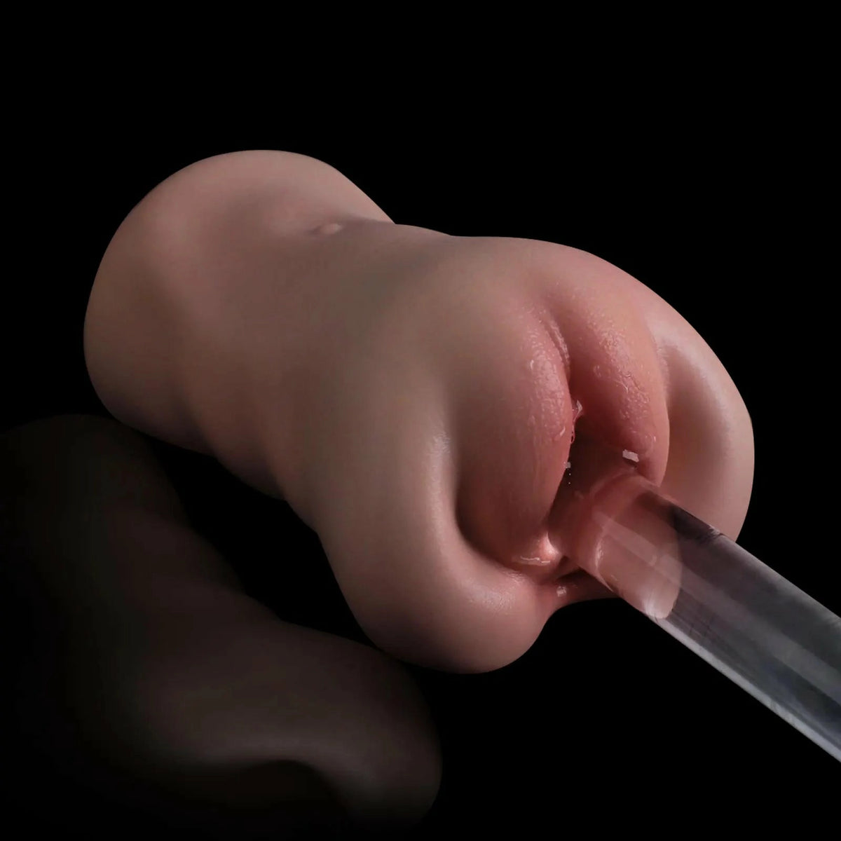 Madison: 2LB Realistic Silicone Pocket Pussy with Lifelike Labia