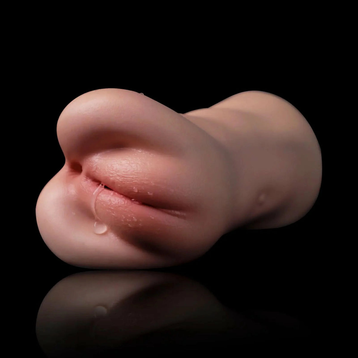 Madison: 2LB Realistic Silicone Pocket Pussy with Lifelike Labia