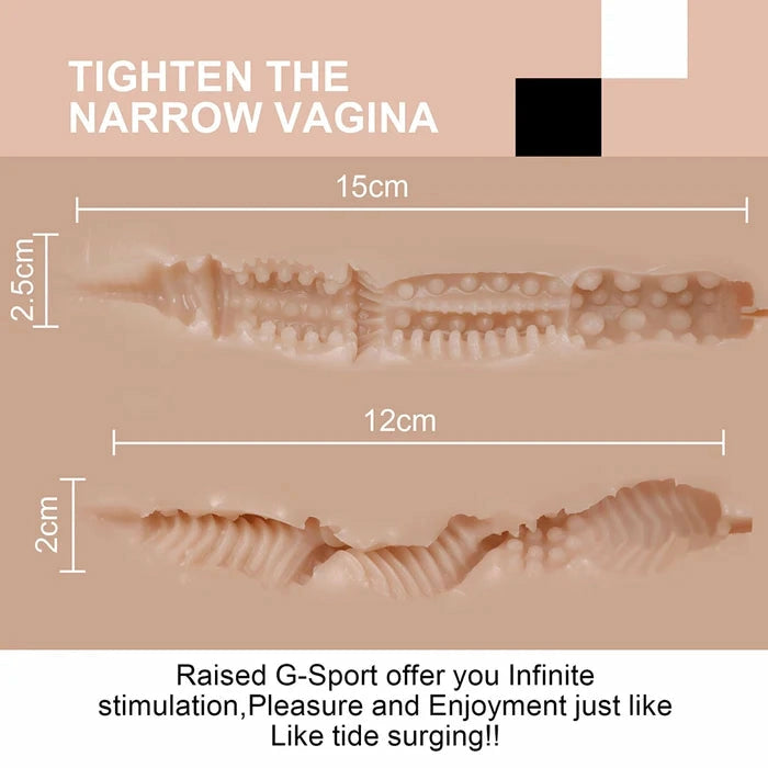 Rosalie: 8.14 kg TPE Torso with Large Breasts & Flexible Skeleton