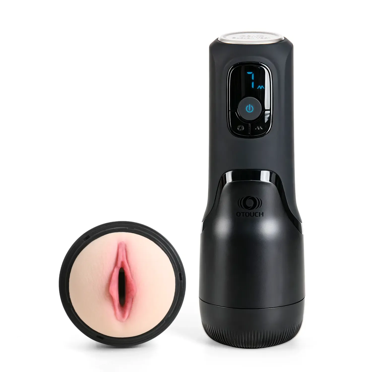 XS7: Automatic Masturbator with Gen 2 Clamping, Suction & Vibes