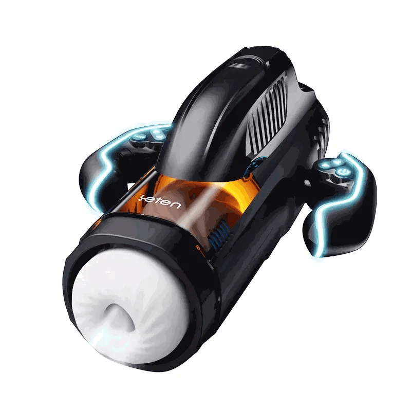 Leten Bermuda Storm: Automatic Masturbator with Sucking, Thrusting & Real Heat