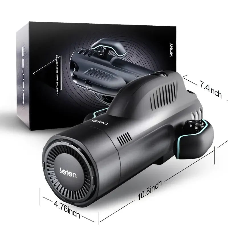 Leten Bermuda Storm: Automatic Masturbator with Sucking, Thrusting & Real Heat