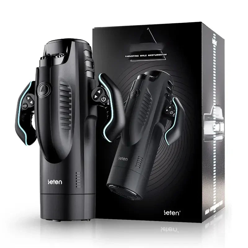 Leten Bermuda Storm: Automatic Masturbator with Sucking, Thrusting & Real Heat
