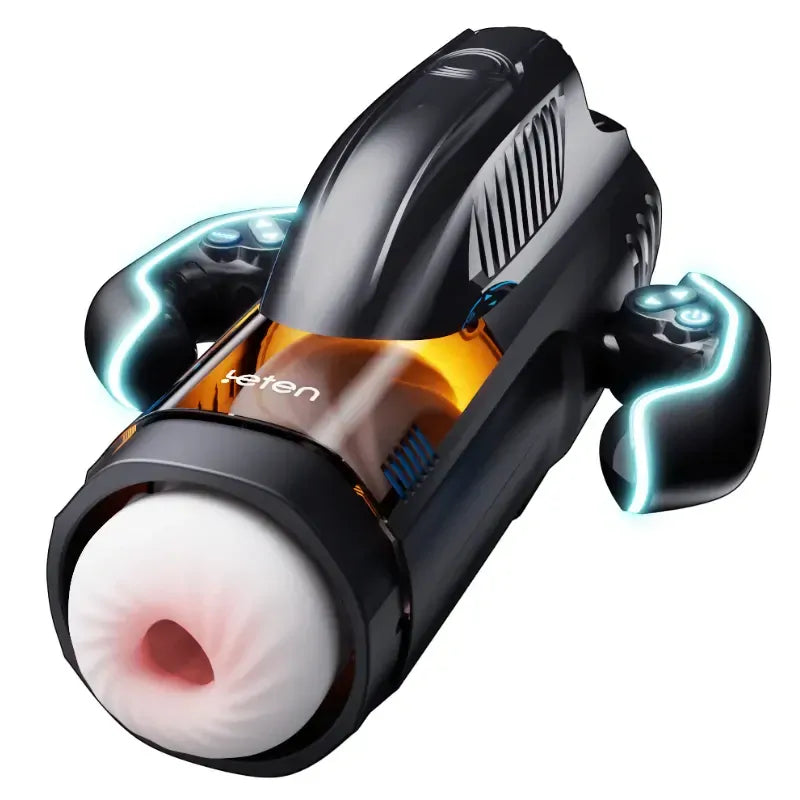 Leten Bermuda Storm: Automatic Masturbator with Sucking, Thrusting & Real Heat