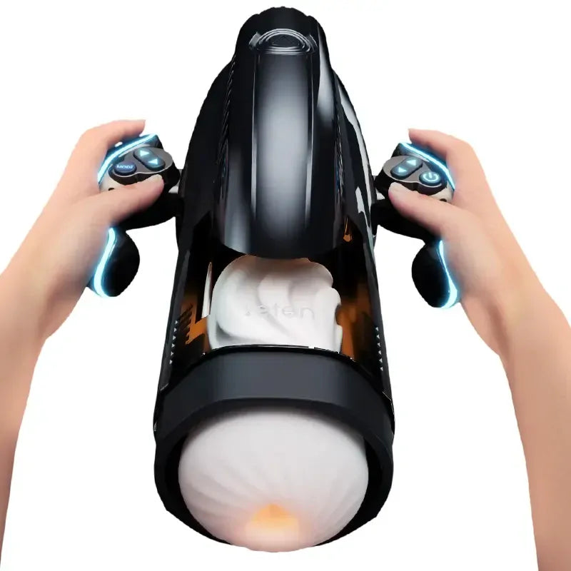 Leten Bermuda Storm: Automatic Masturbator with Sucking, Thrusting & Real Heat