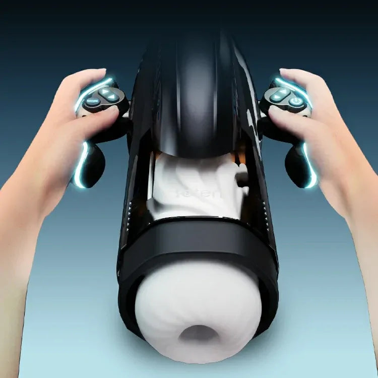 Leten Bermuda Storm: Automatic Masturbator with Sucking, Thrusting & Real Heat