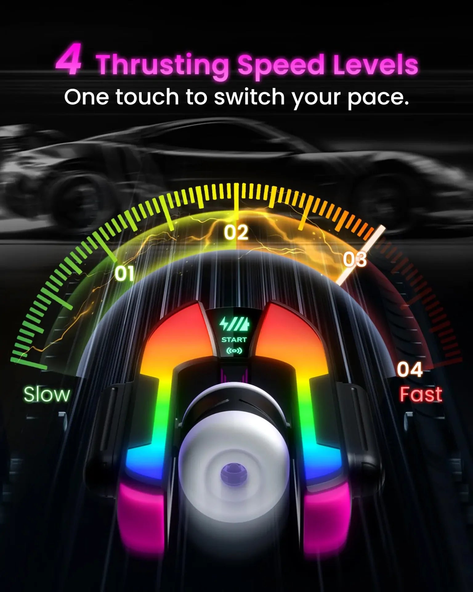 XT17: Automatic Masturbator with App Control, Burst Mode & 4 Stroke Levels