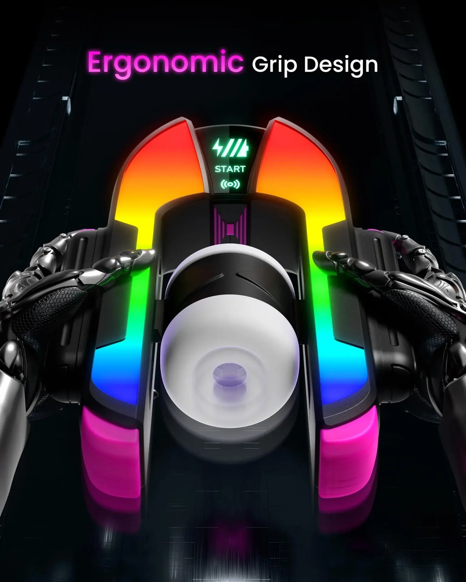 XT17: Automatic Masturbator with App Control, Burst Mode & 4 Stroke Levels