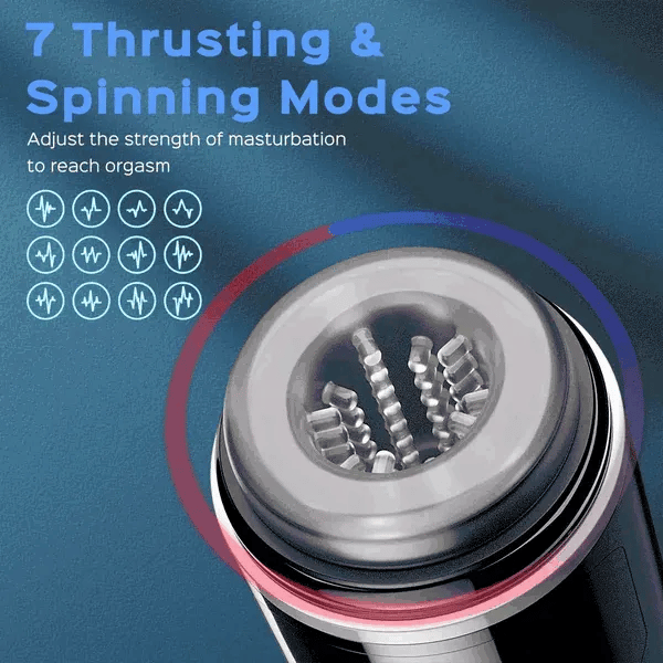 XR12: Blowjob Machine with Thrusting, Rotation & Suction Base