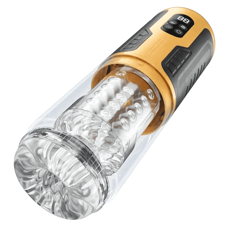 XR15: Blowjob Machine with Thrusting, Rotation, Licking & Vibration