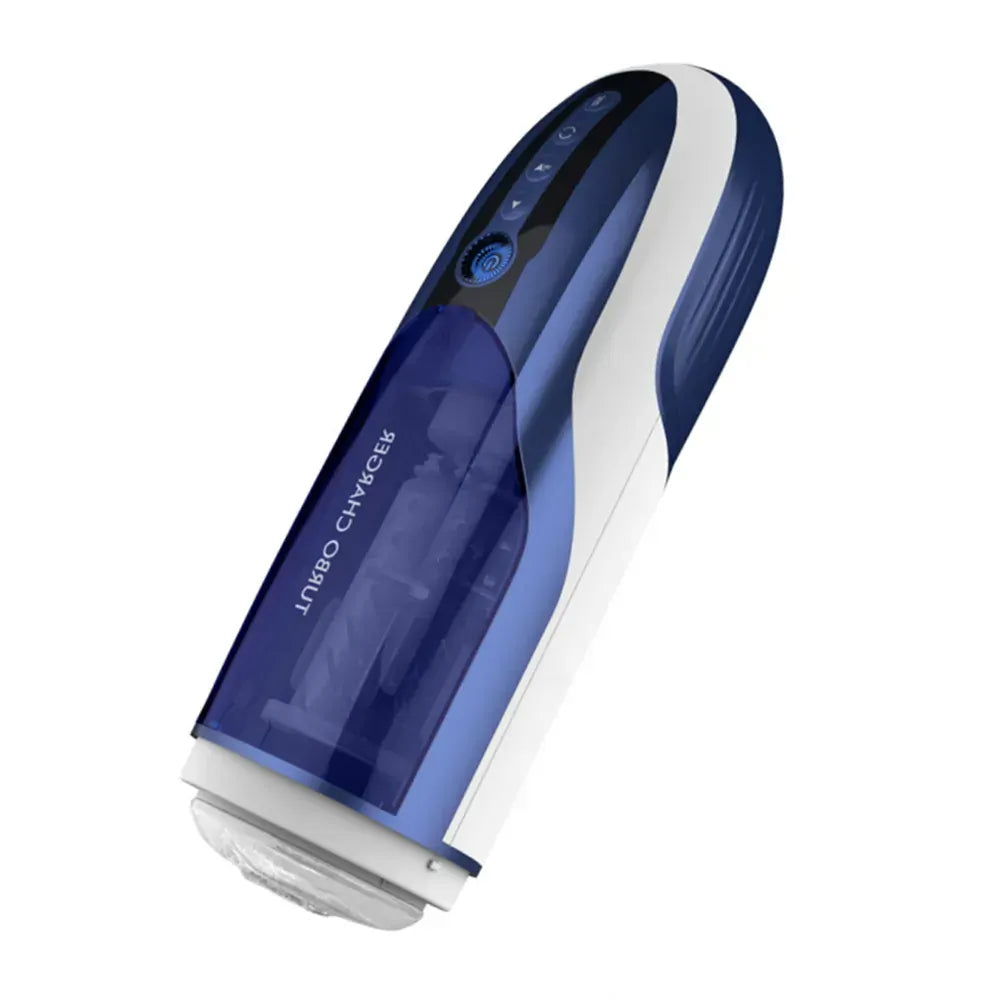 XR9: Blowjob Machine with High-Speed Thrusting Rotation