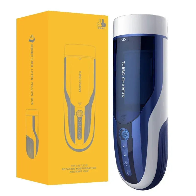 XR9: Blowjob Machine with High-Speed Thrusting Rotation