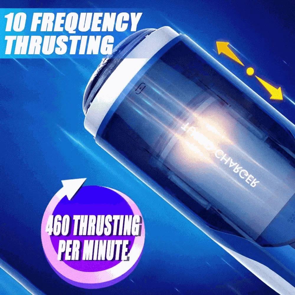 XR9: Blowjob Machine with High-Speed Thrusting Rotation
