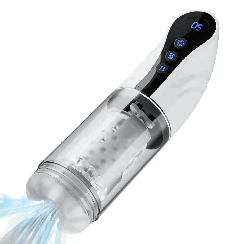XS17: Blowjob Machine with Sucking, Rotating & Thrusting Modes