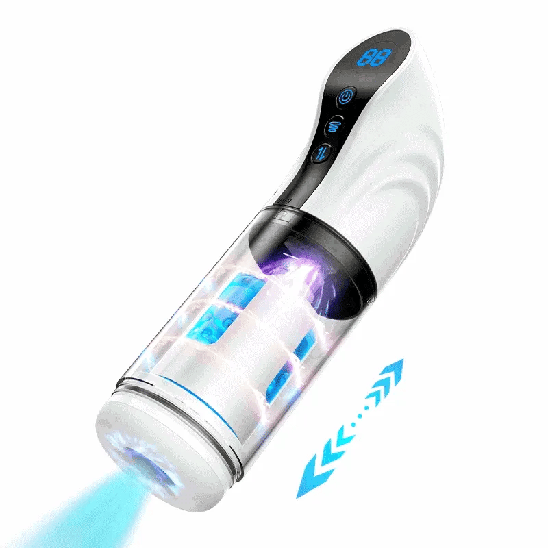 XS17: Blowjob Machine with Sucking, Rotating & Thrusting Modes