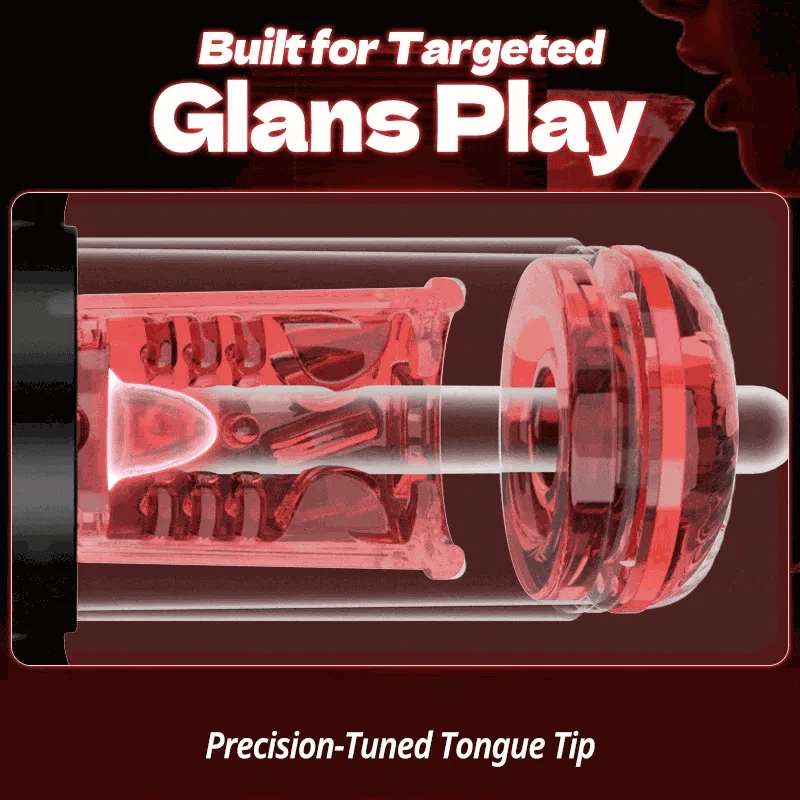 XS5: Blowjob Machine with Sucking, Rotating, Thrusting & Handle