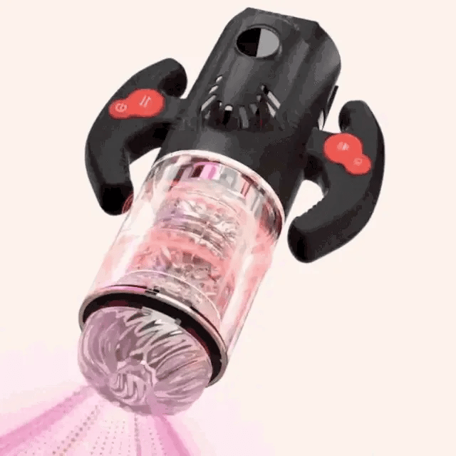 XR1: Blowjob Machine with Dual Handles, Sucking, Rotation & Thrusting